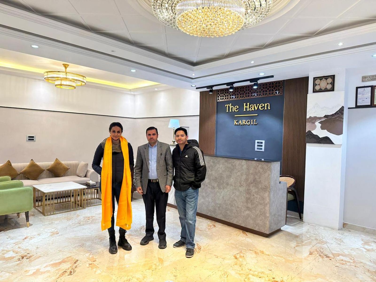 Hotel The Haven Kargil Extérieur photo