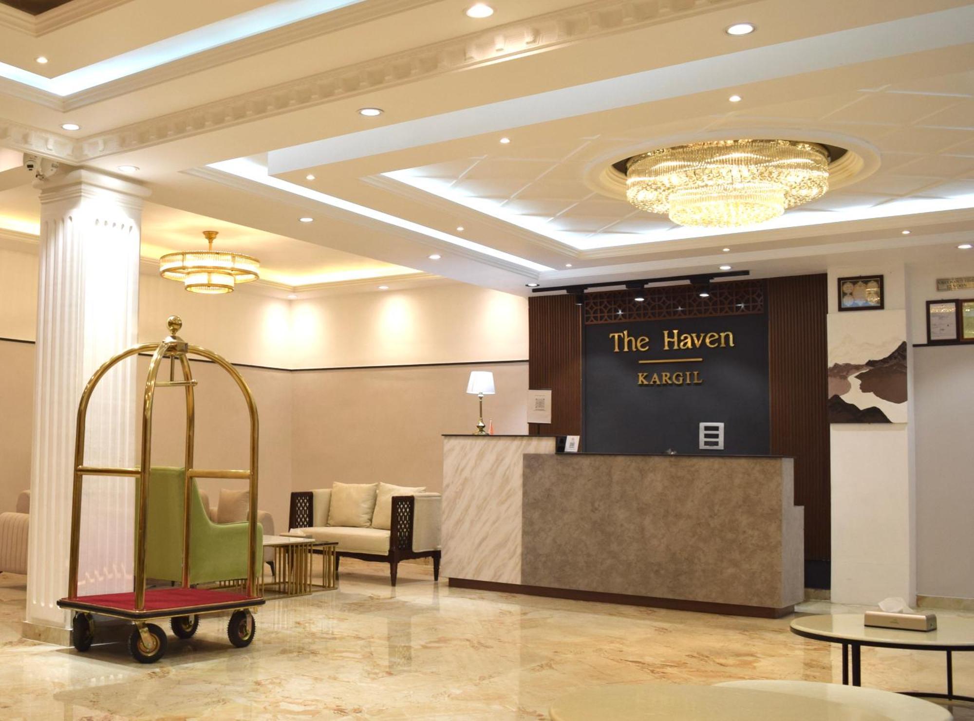 Hotel The Haven Kargil Extérieur photo